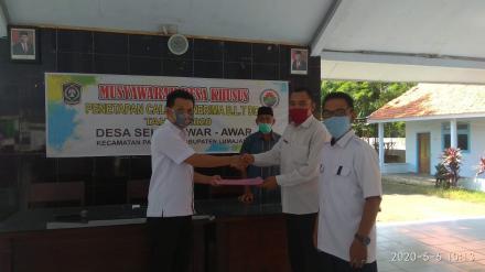 MUSYAWARAH DESA KHUSUS PENERIMA BANTUAN LANGSUNG TUNAI (BLT) DANA DESA (DD) TAHUN ANGGARAN 2020